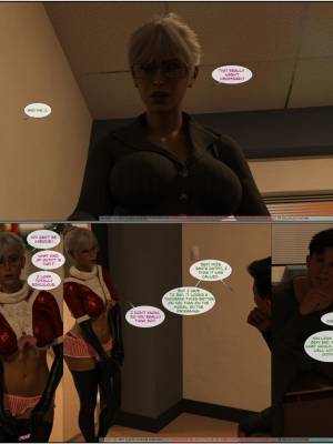 A Naughty Little Office Jungle Porn Comics english 11