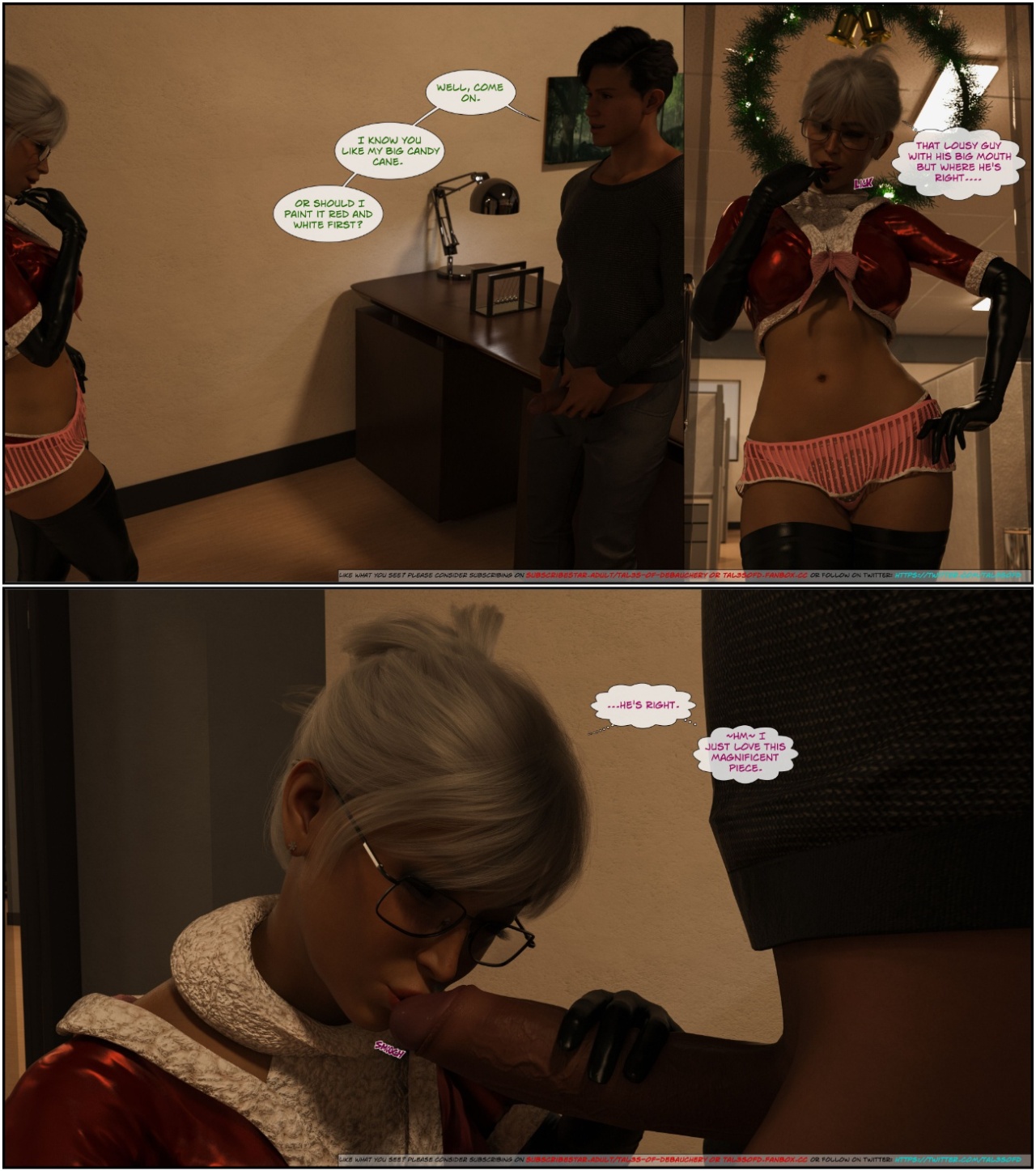 A Naughty Little Office Jungle Porn Comics english 12