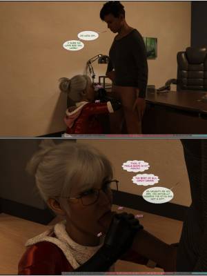 A Naughty Little Office Jungle Porn Comics english 13