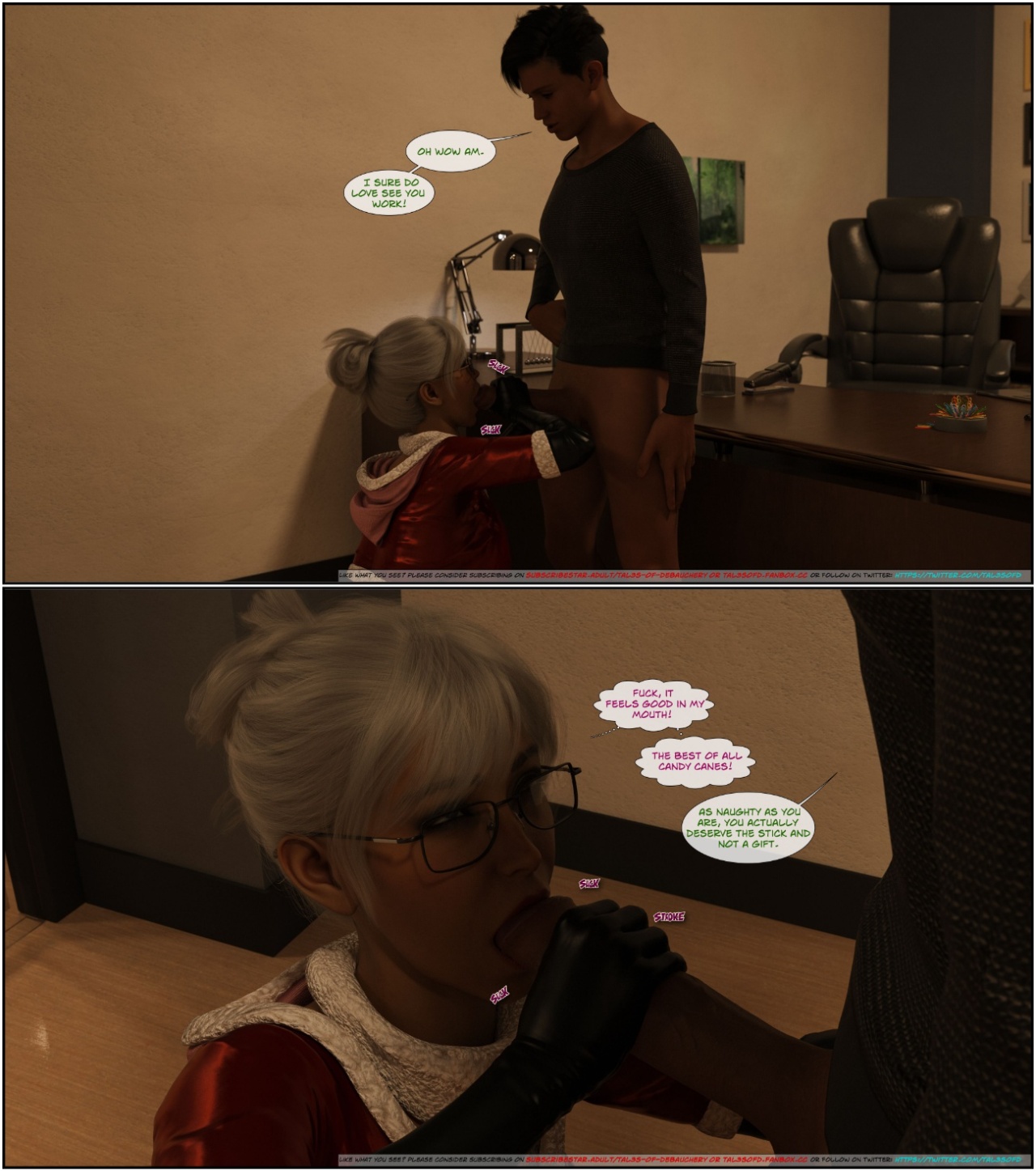 A Naughty Little Office Jungle Porn Comics english 13