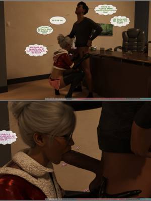 A Naughty Little Office Jungle Porn Comics english 14