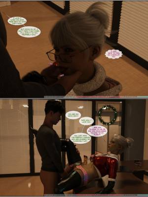 A Naughty Little Office Jungle Porn Comics english 16