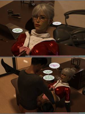 A Naughty Little Office Jungle Porn Comics english 17