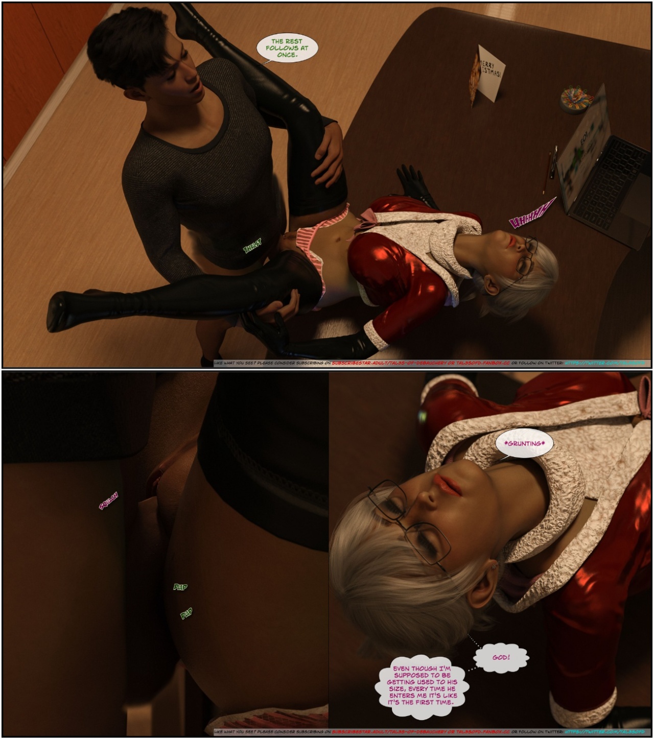 A Naughty Little Office Jungle Porn Comics english 18