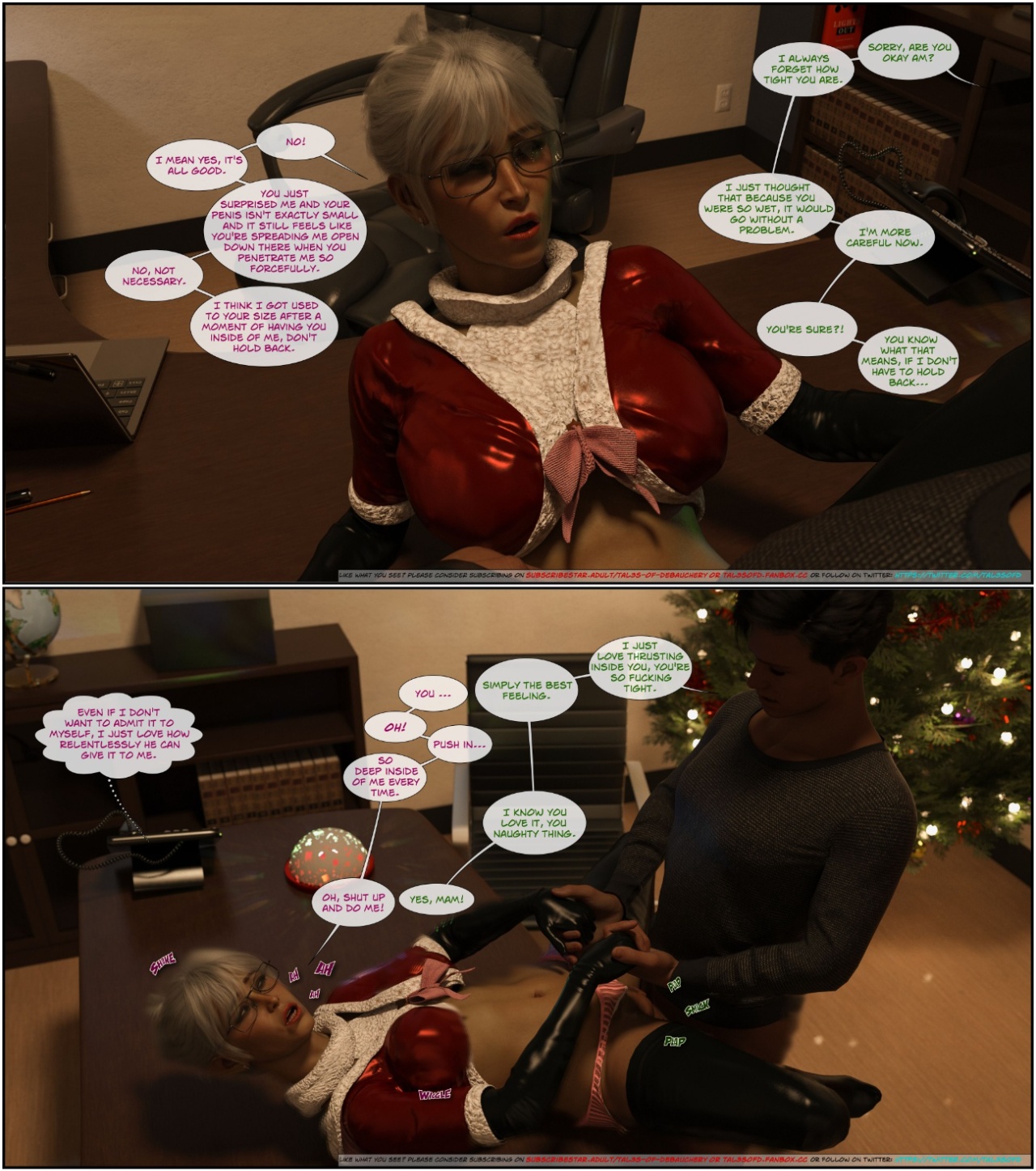 A Naughty Little Office Jungle Porn Comics english 19