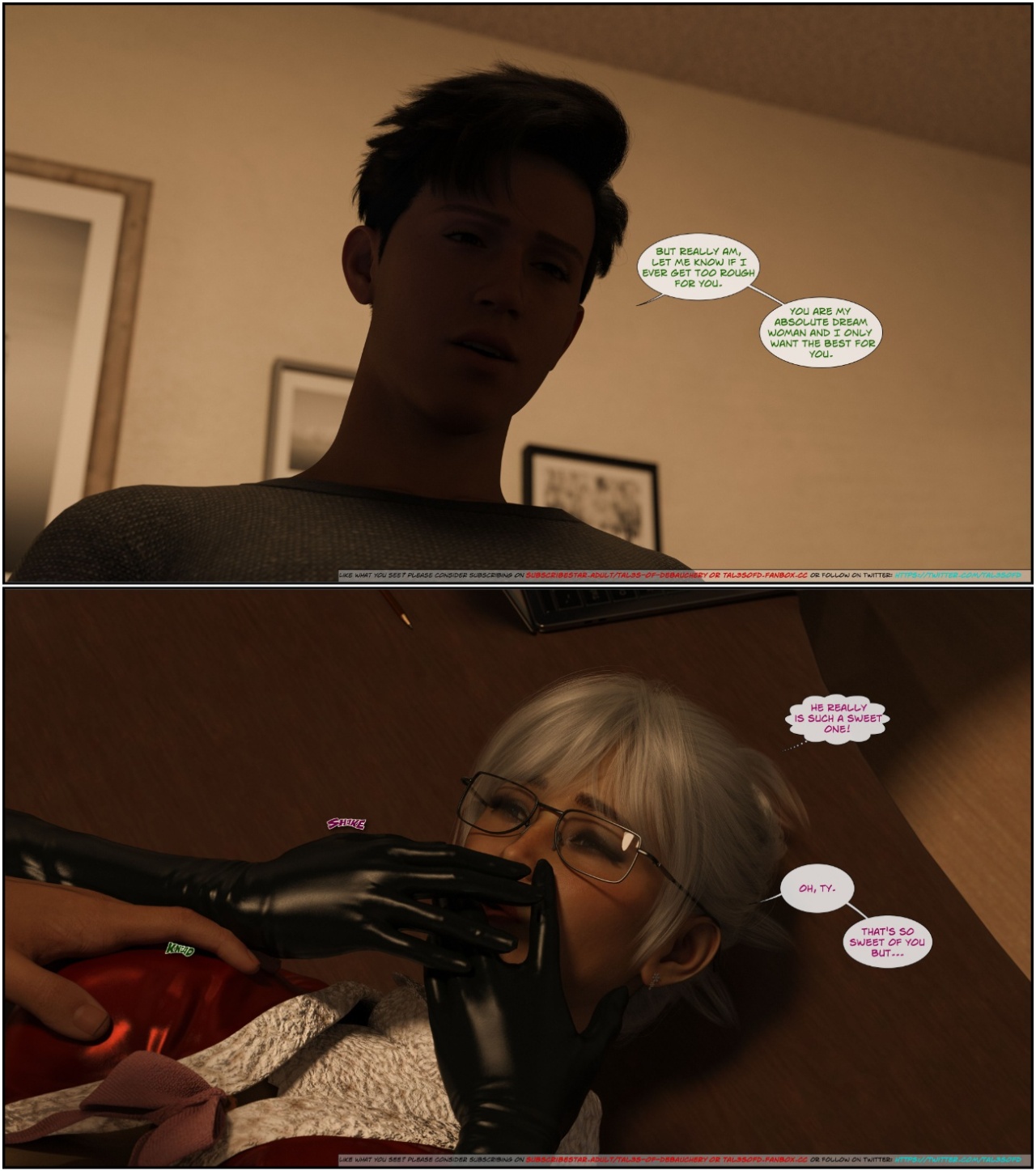 A Naughty Little Office Jungle Porn Comics english 20