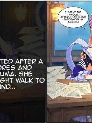 A Night Stroll Porn Comics english 02