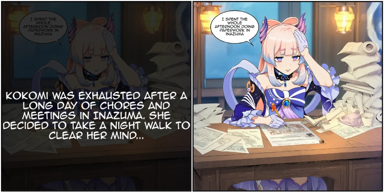 A Night Stroll Porn Comics english 02