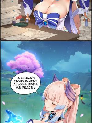 A Night Stroll Porn Comics english 03