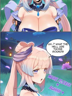 A Night Stroll Porn Comics english 04