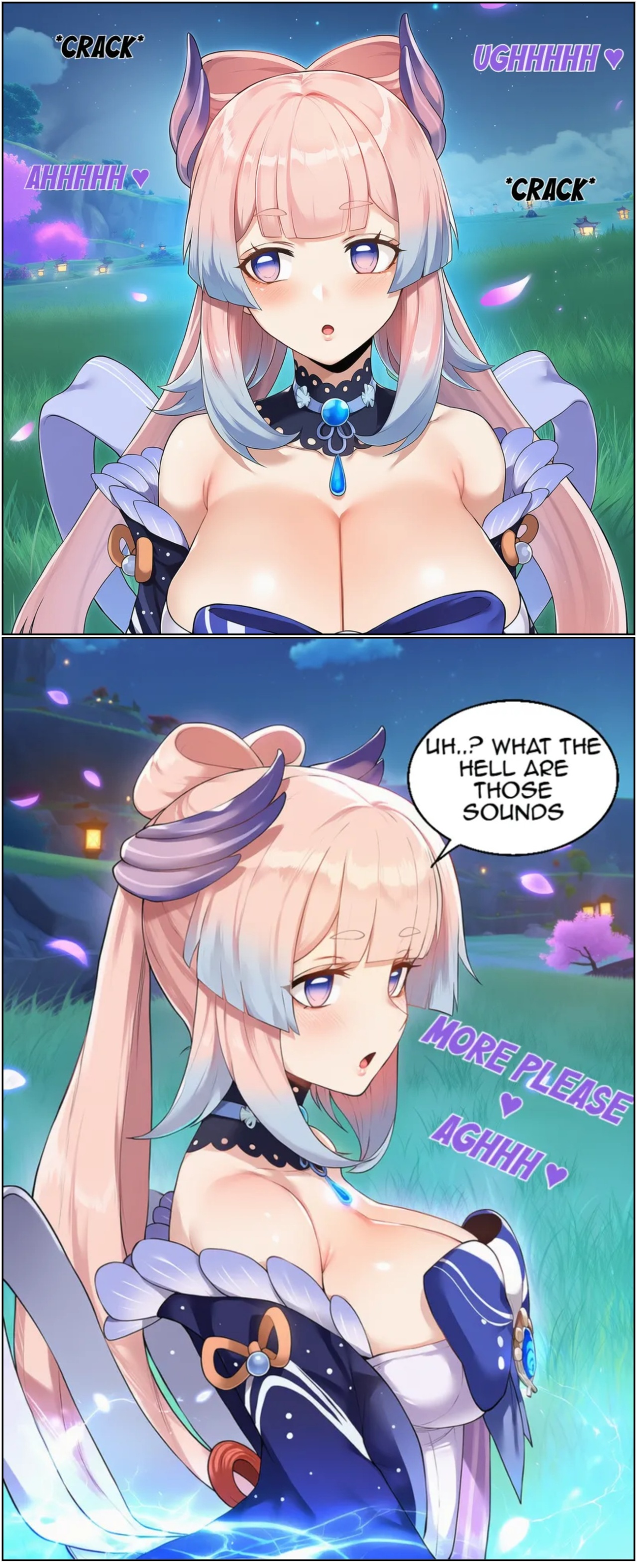 A Night Stroll Porn Comics english 04