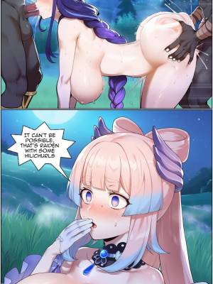 A Night Stroll Porn Comics english 05