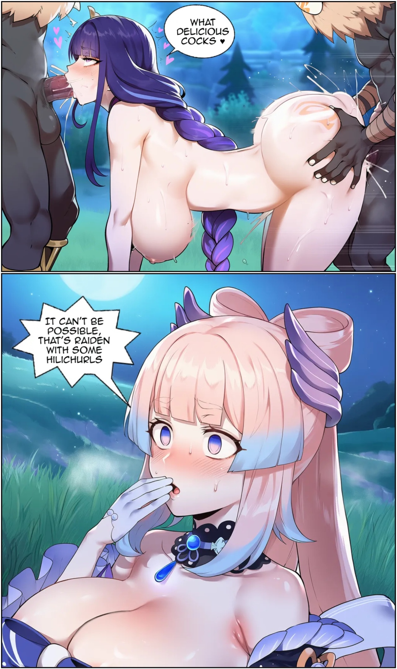 A Night Stroll Porn Comics english 05