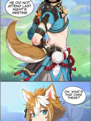 A Night Stroll Porn Comics english 15