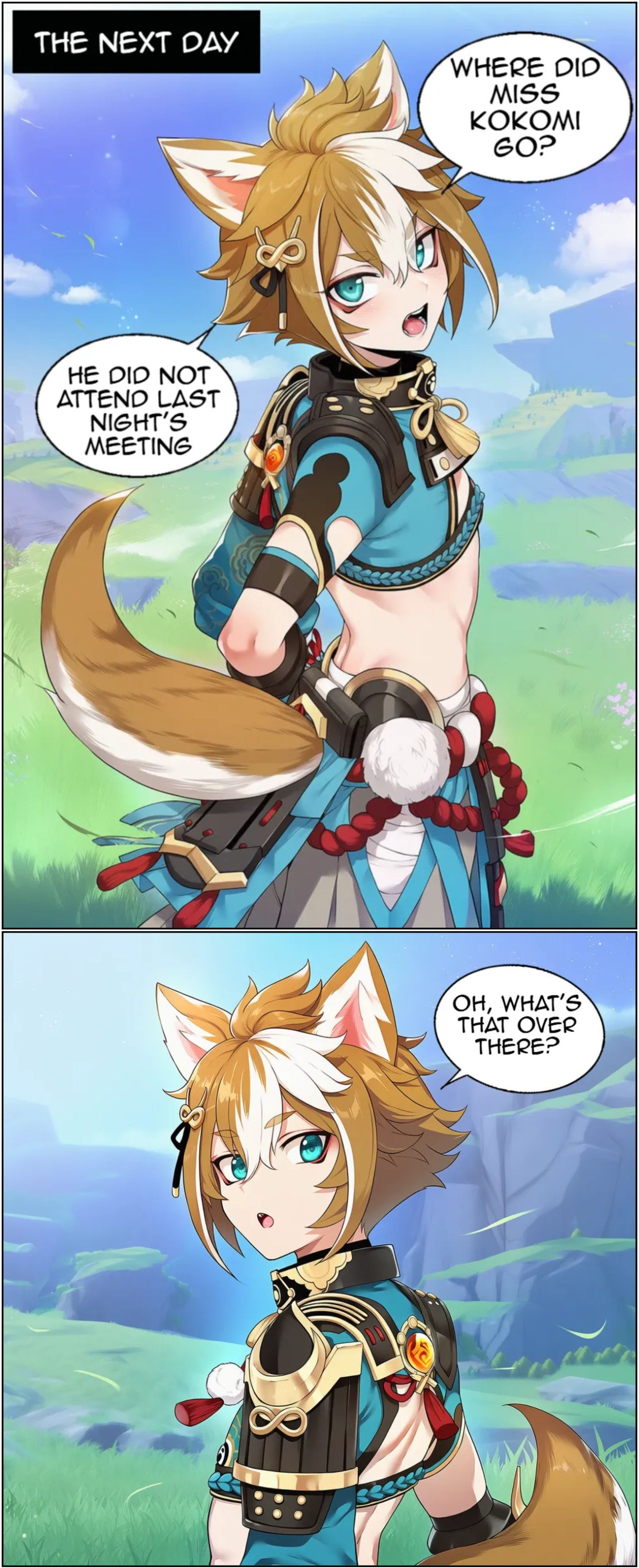 A Night Stroll Porn Comics english 15