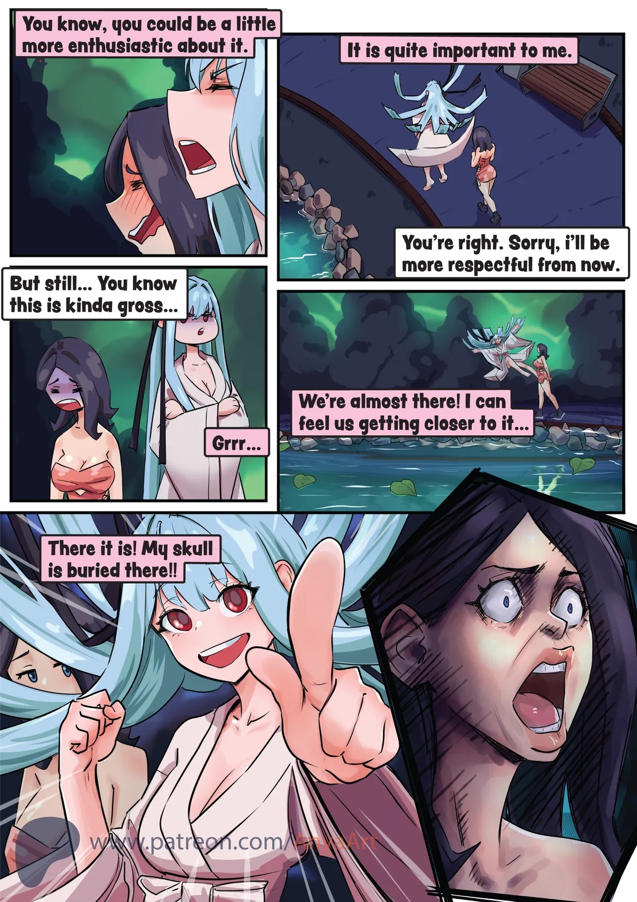 A Spector of Love Porn Comics english 205