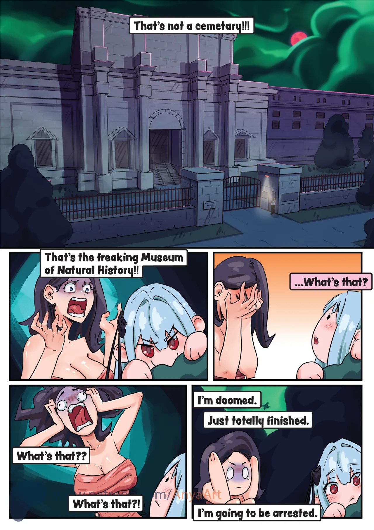 A Spector of Love Porn Comics english 206