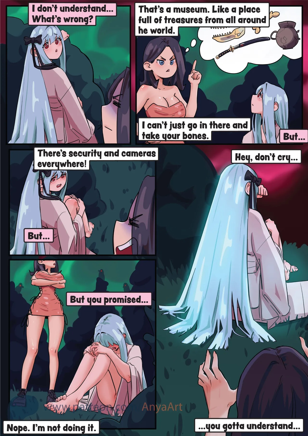 A Spector of Love Porn Comics english 207