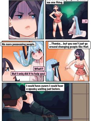 A Spector of Love Porn Comics english 209