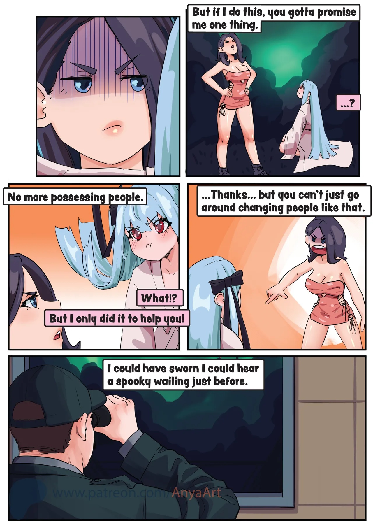 A Spector of Love Porn Comics english 209