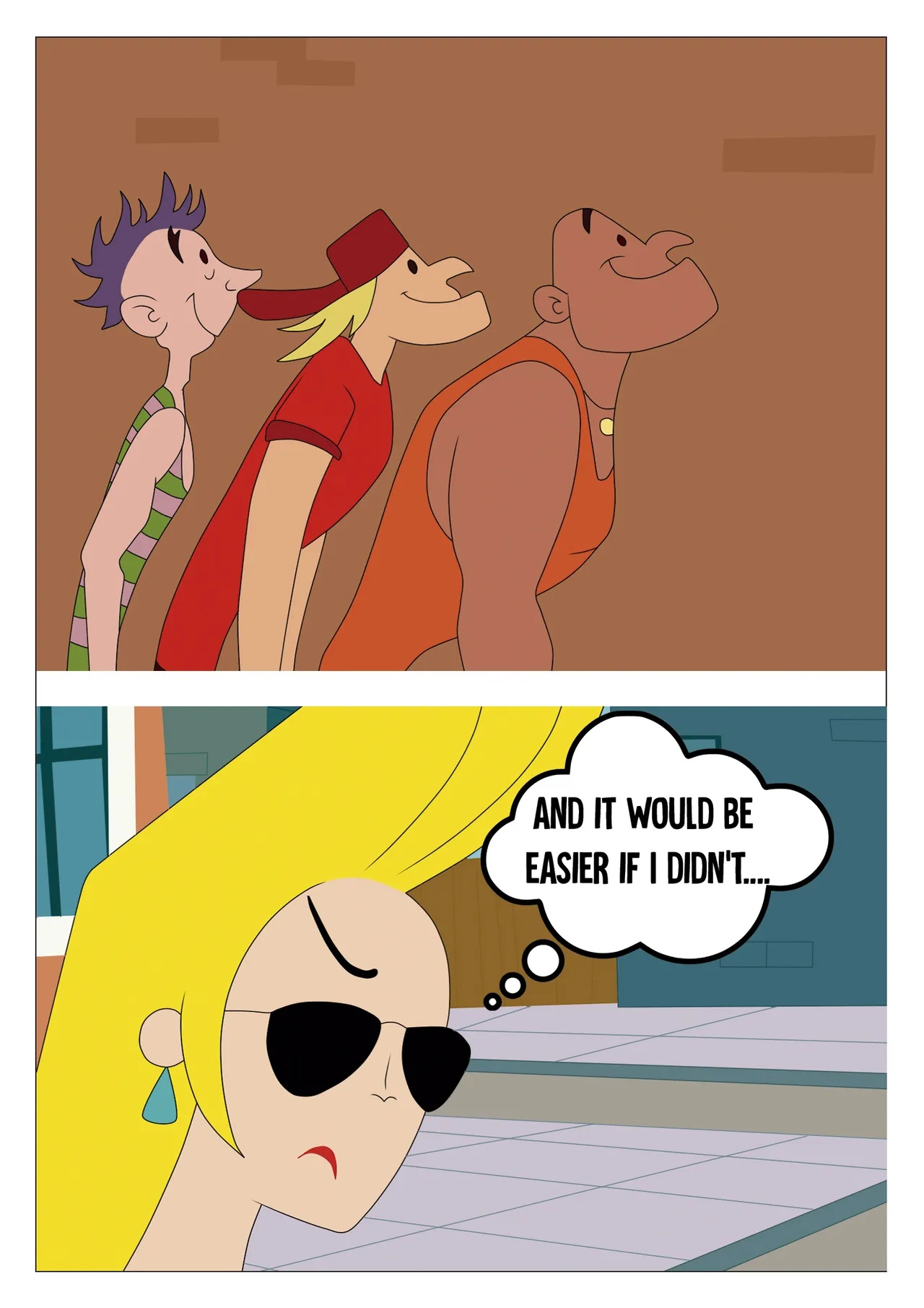 A Star Is Born Porn Comics english 04