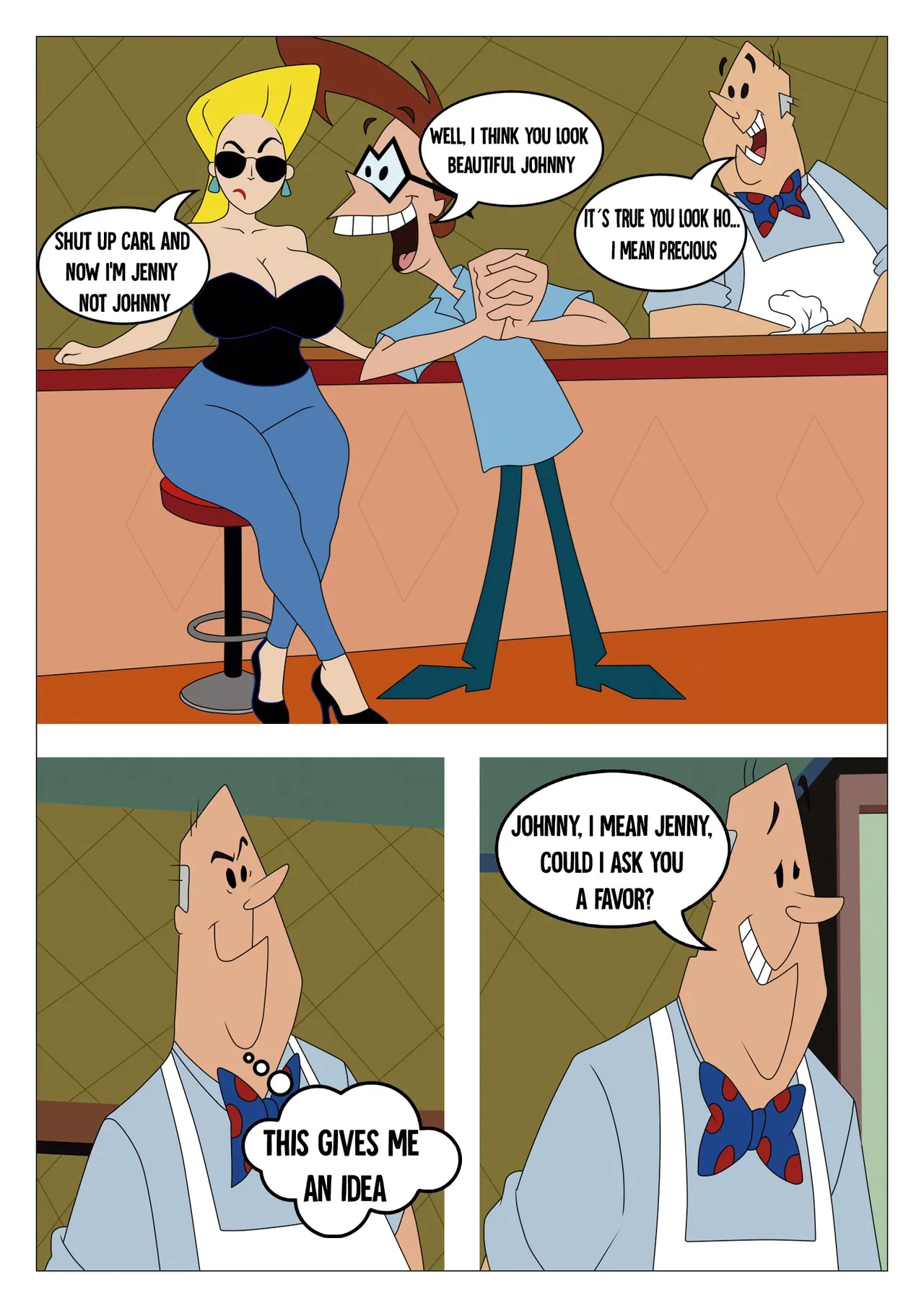 A Star Is Born Porn Comics english 12