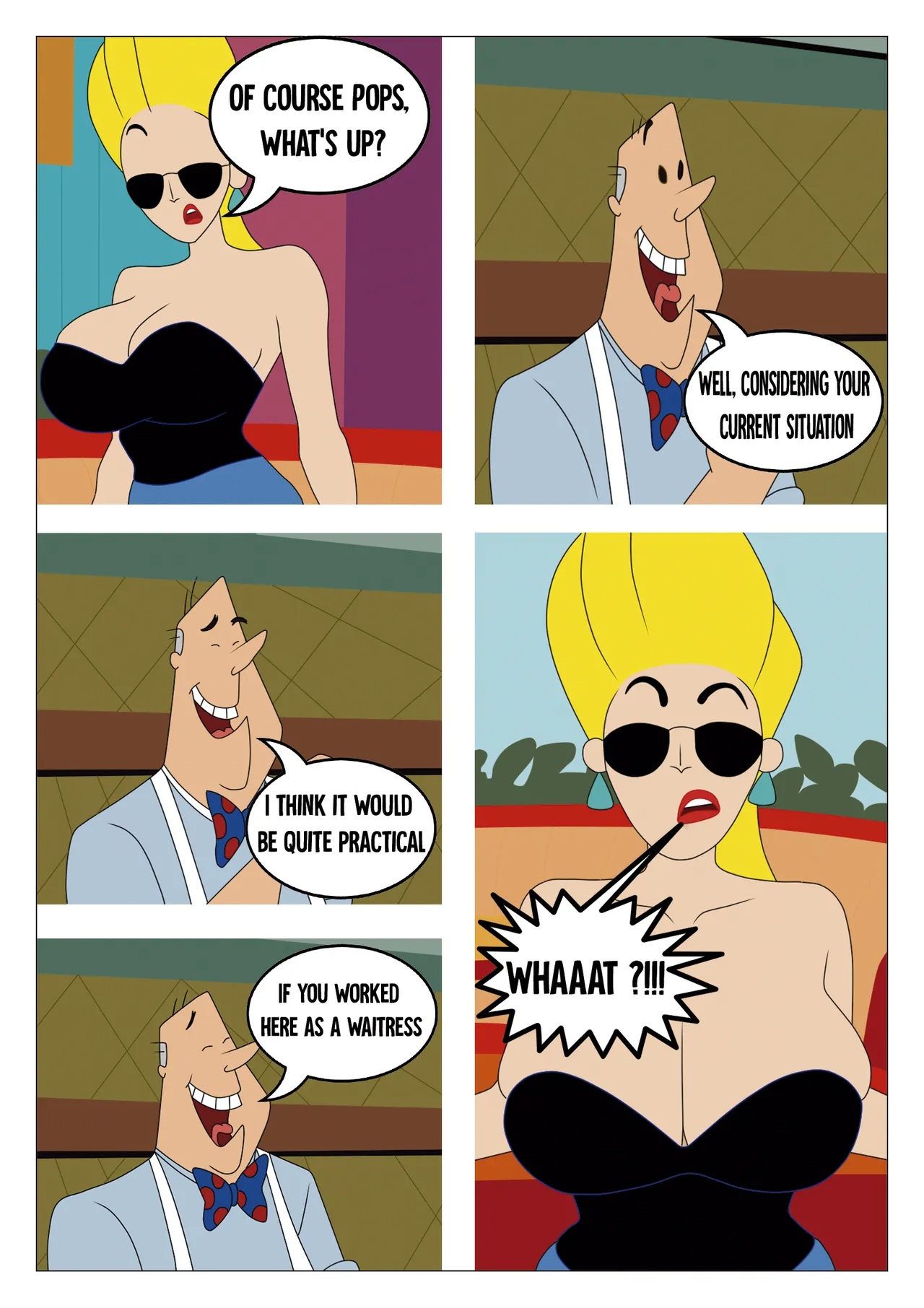 A Star Is Born Porn Comics english 13