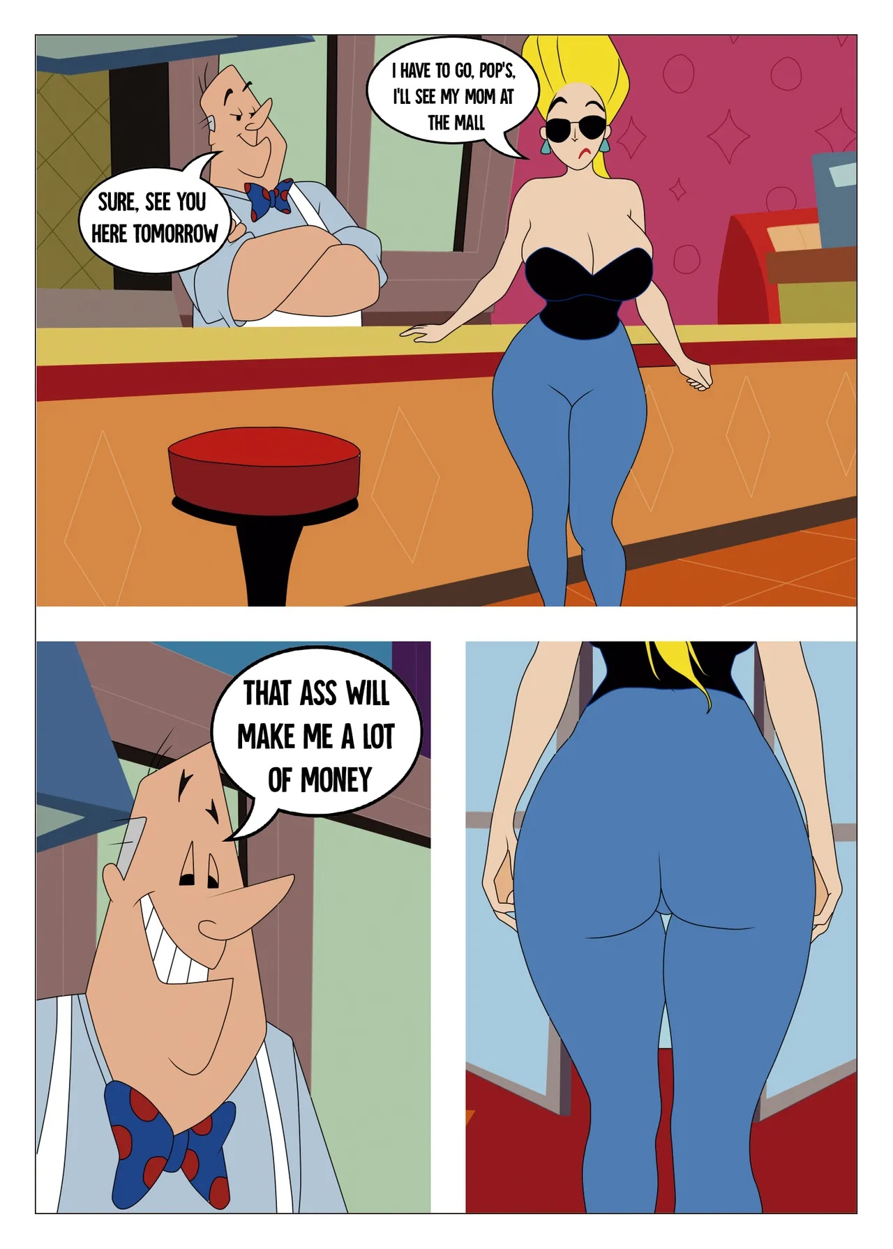 A Star Is Born Porn Comics english 16