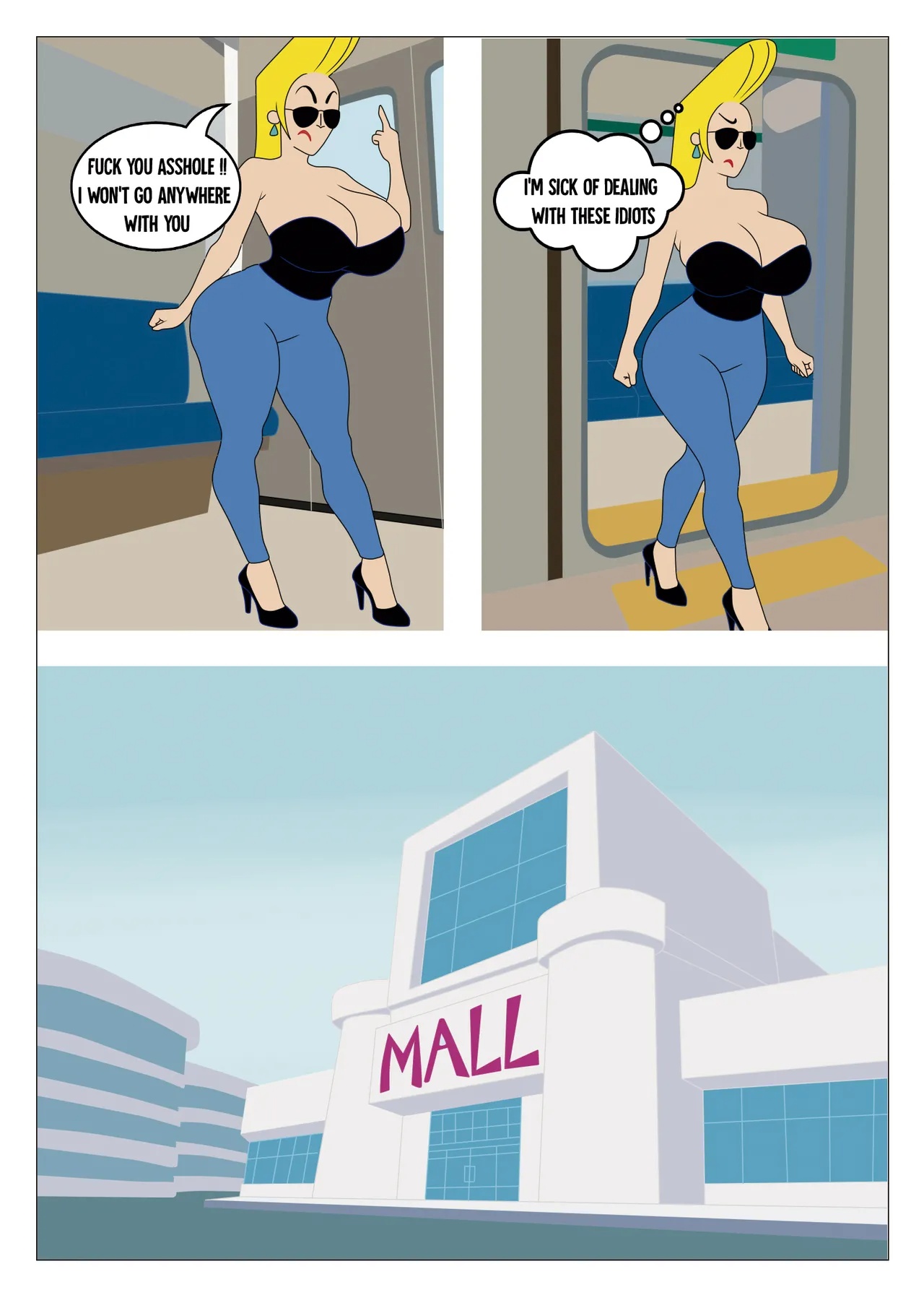 A Star Is Born Porn Comics english 19