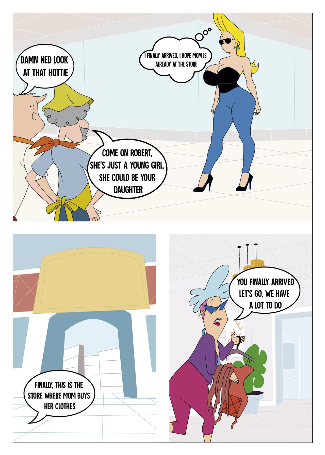 A Star Is Born Porn Comics english 20