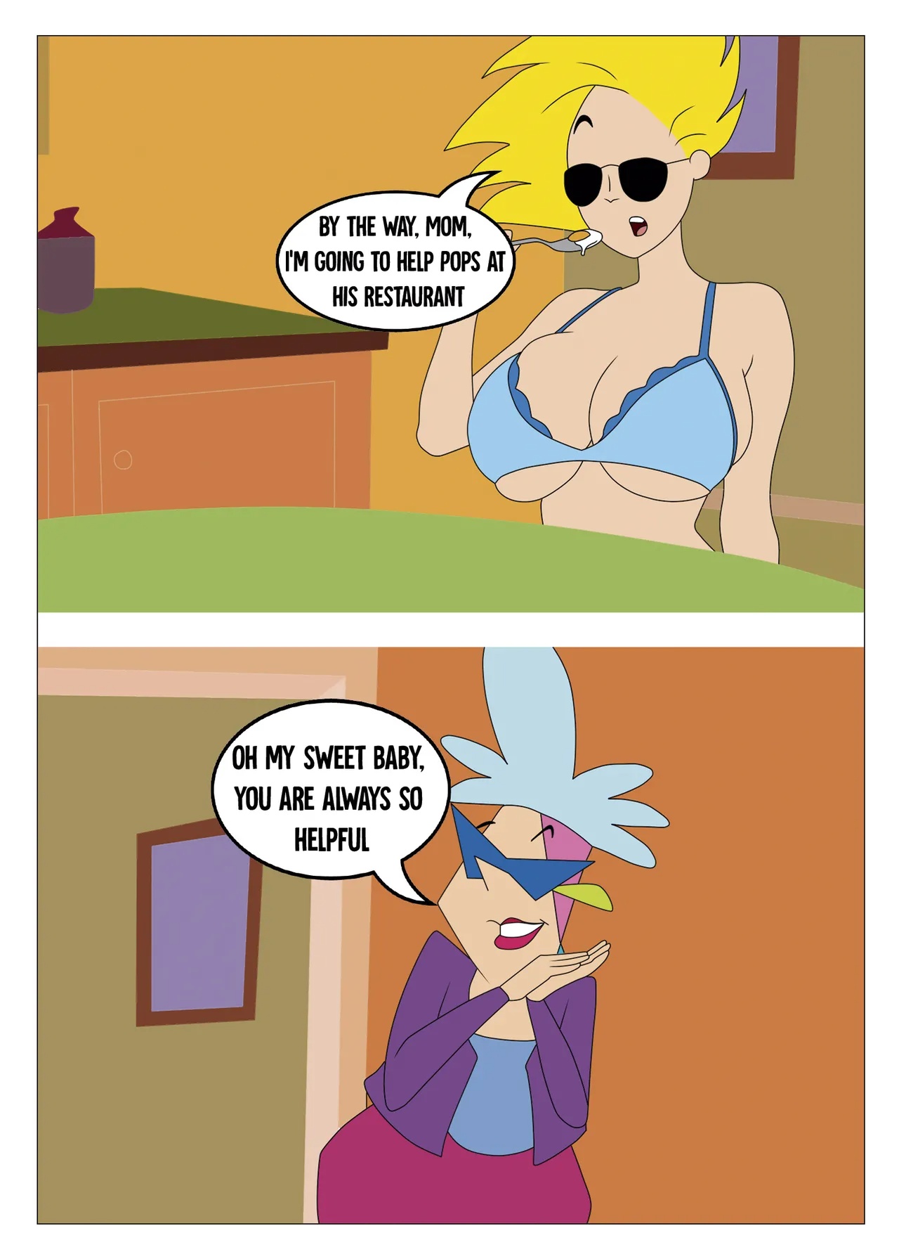 A Star Is Born Porn Comics english 28