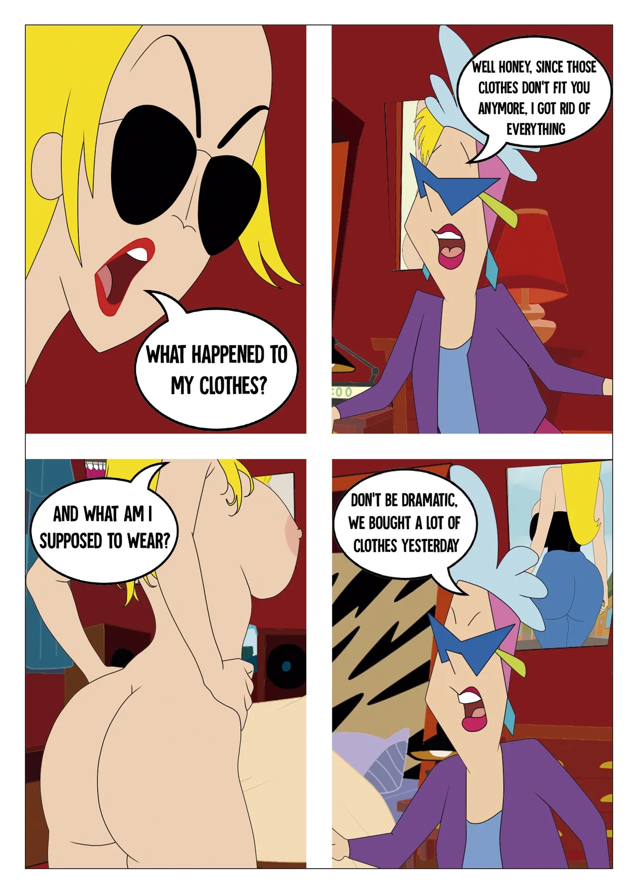 A Star Is Born Porn Comics english 32