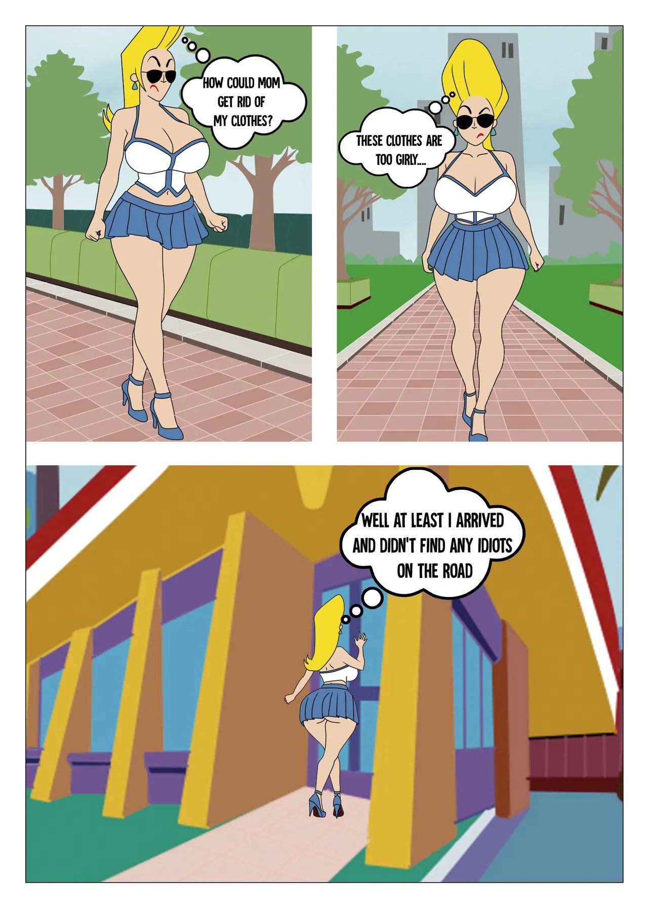 A Star Is Born Porn Comics english 33