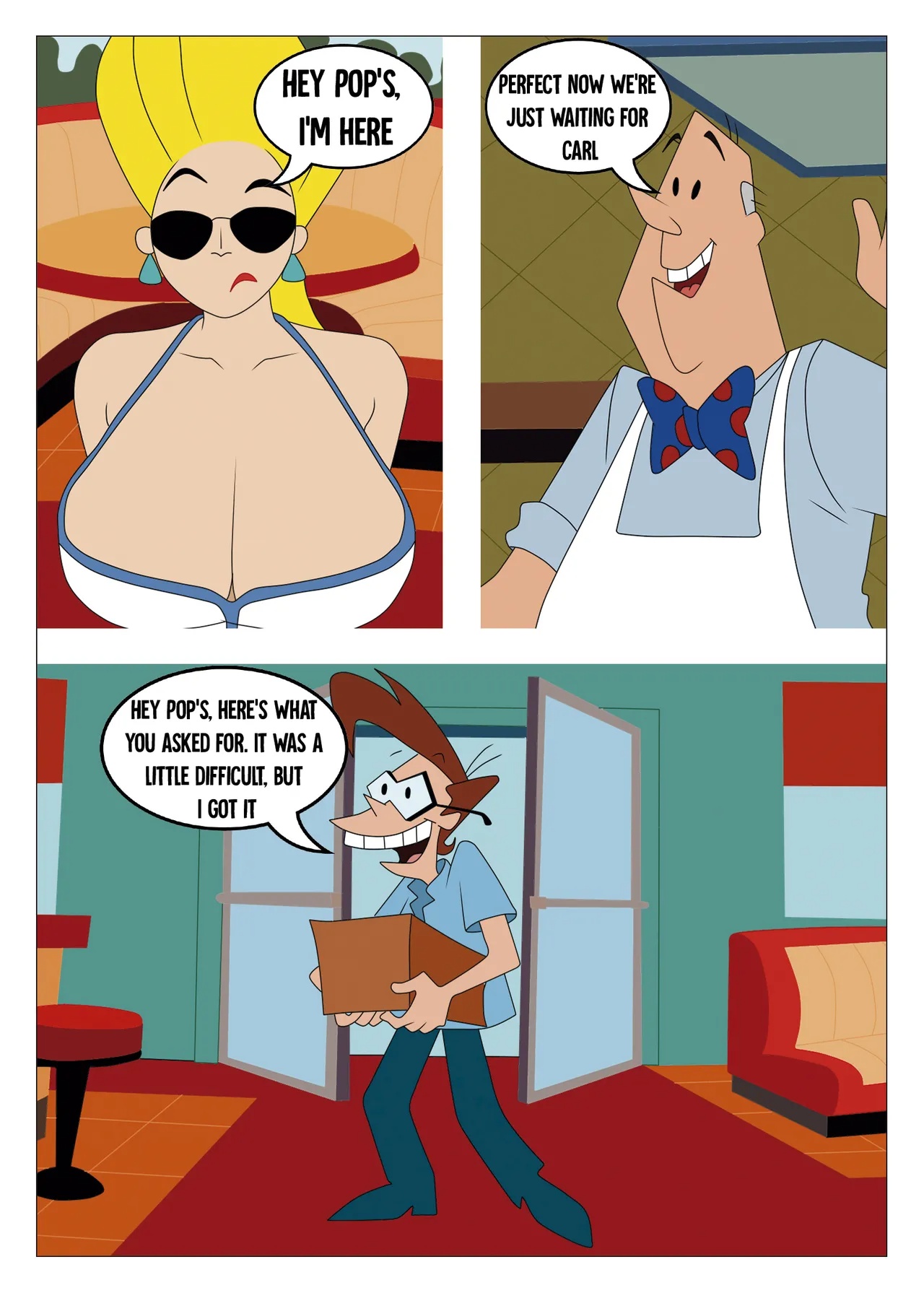 A Star Is Born Porn Comics english 34