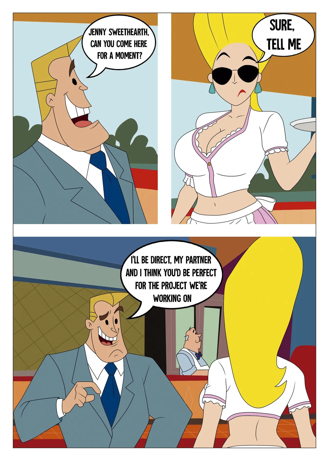 A Star Is Born Porn Comics english 42