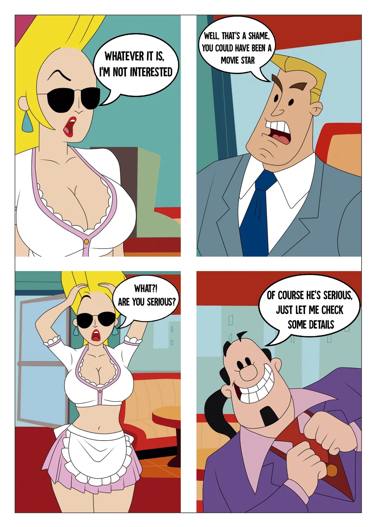 A Star Is Born Porn Comics english 43