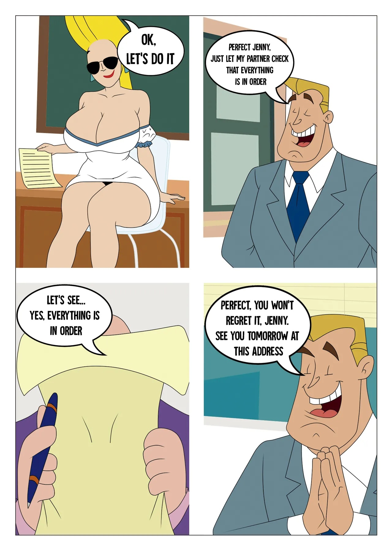 A Star Is Born Porn Comics english 53
