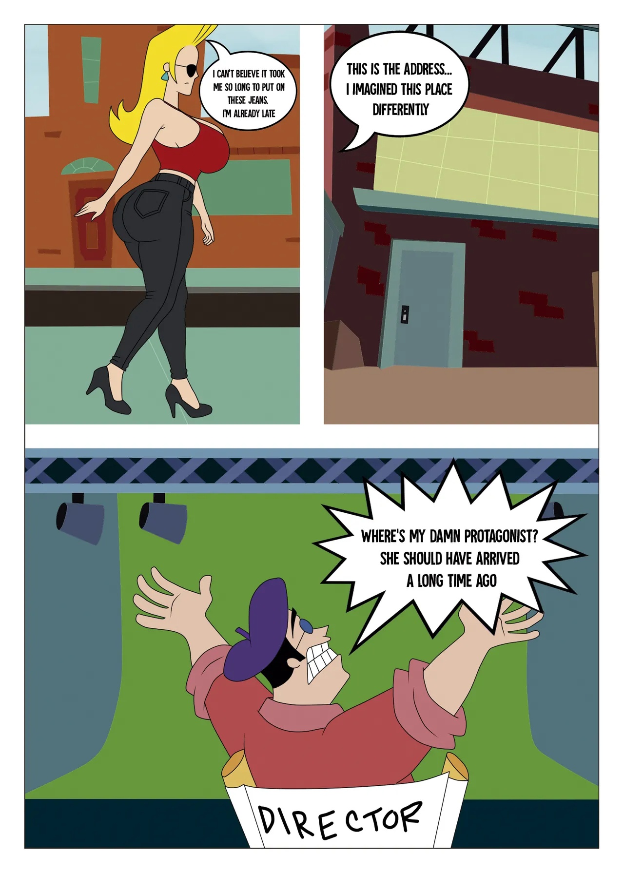 A Star Is Born Porn Comics english 55