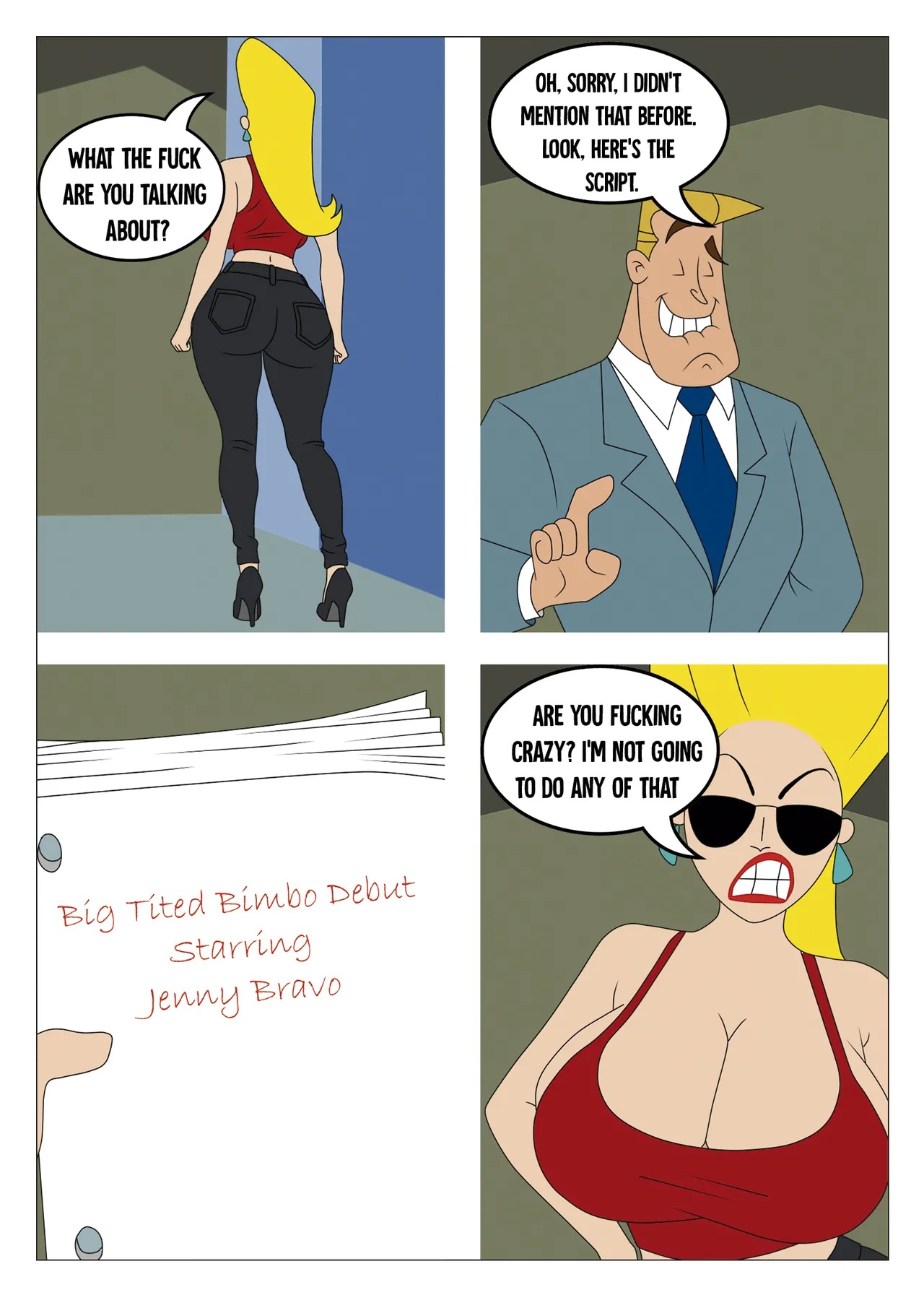 A Star Is Born Porn Comics english 60