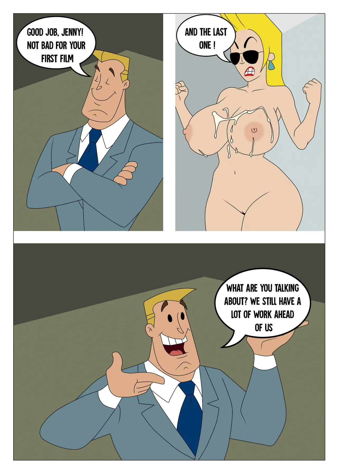 A Star Is Born Porn Comics english 79