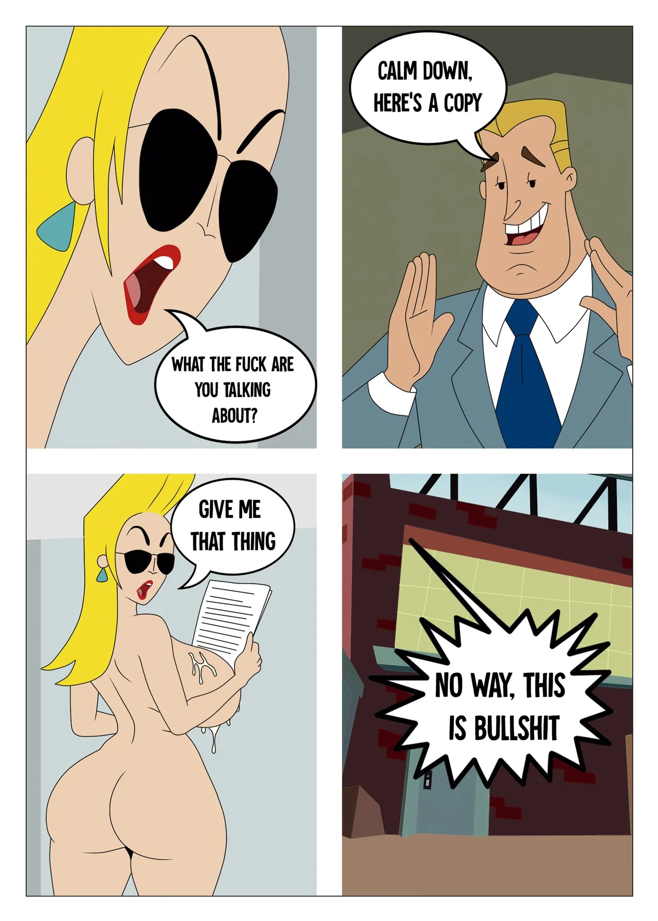 A Star Is Born Porn Comics english 81