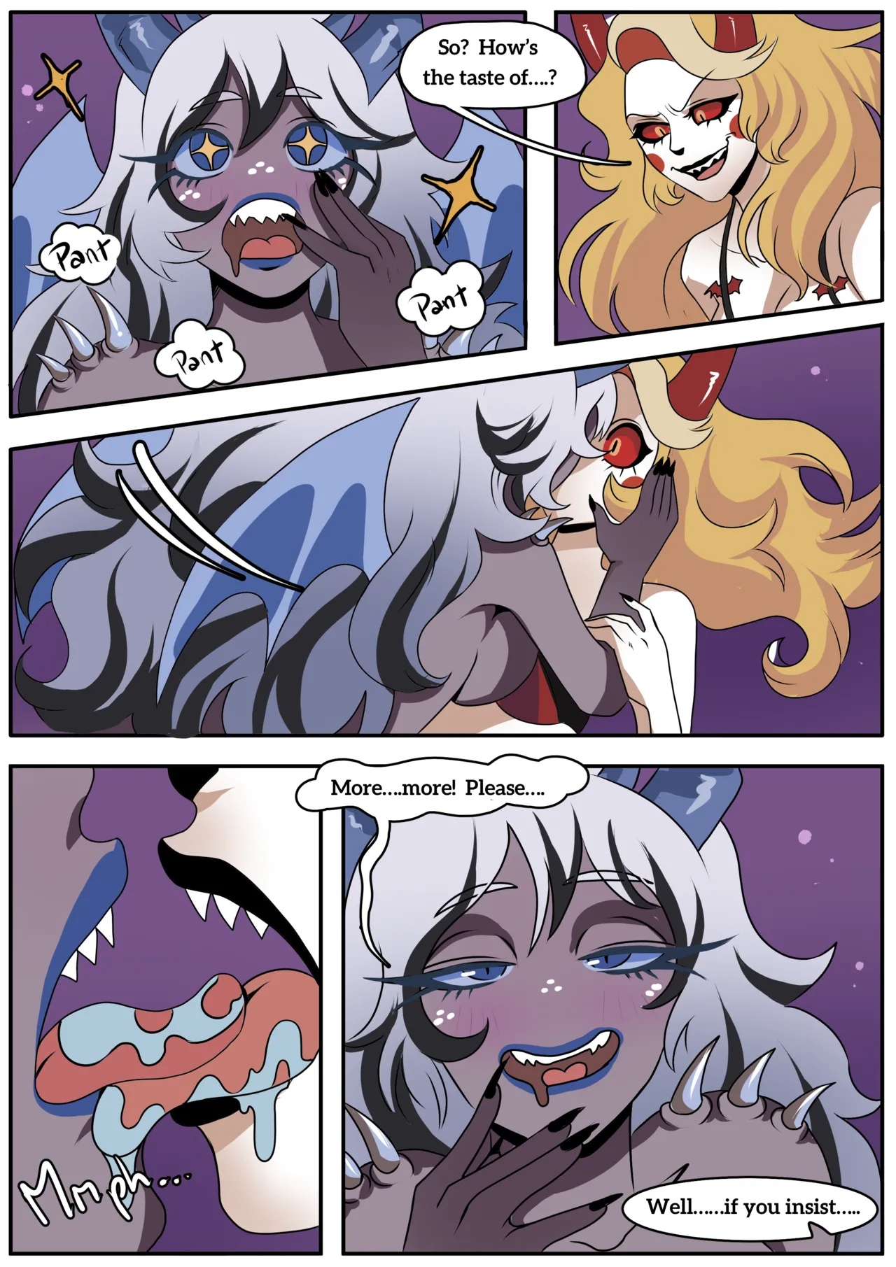 A Taste Of Angel Cake  Porn Comics english 12