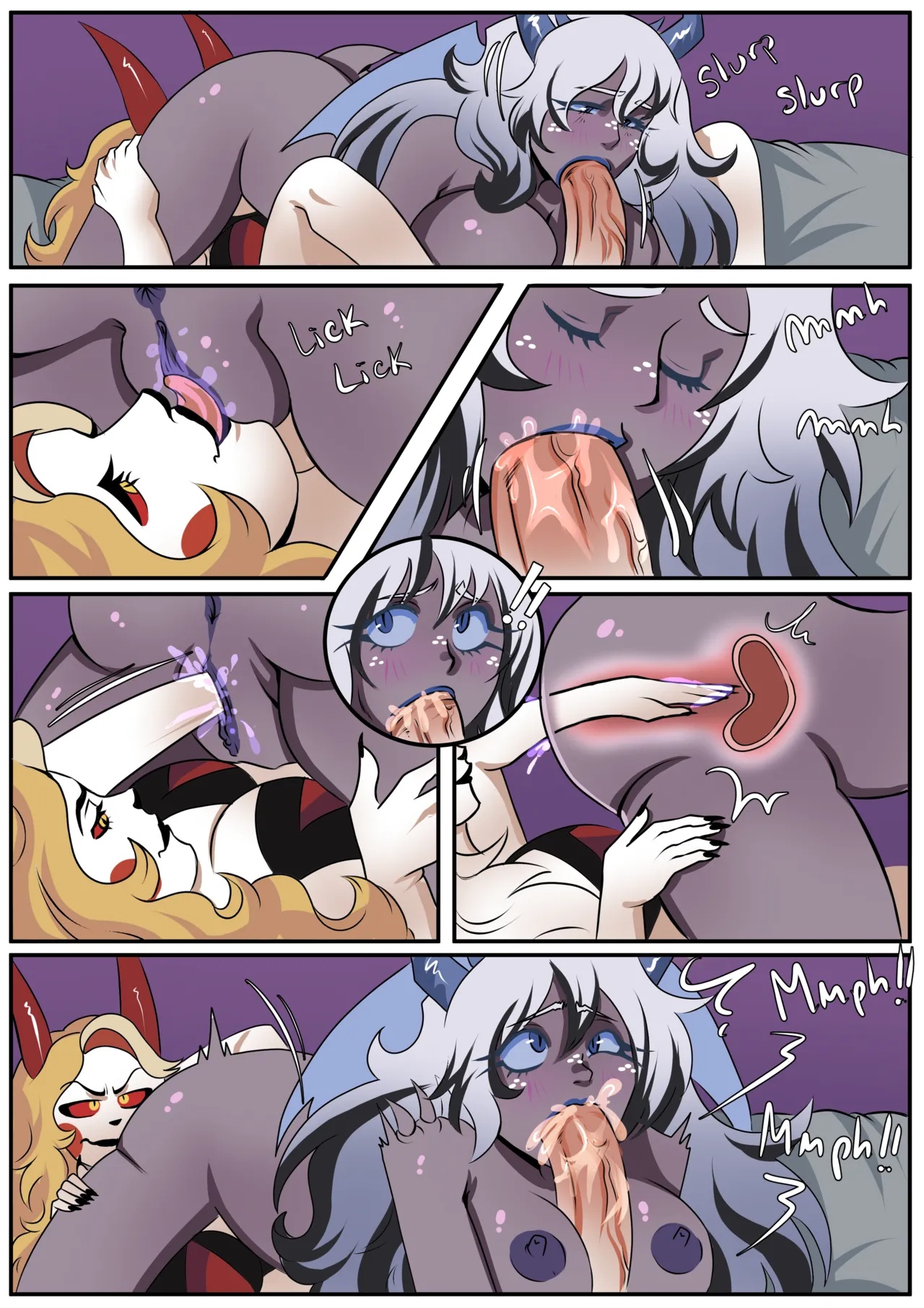 A Taste Of Angel Cake  Porn Comics english 14