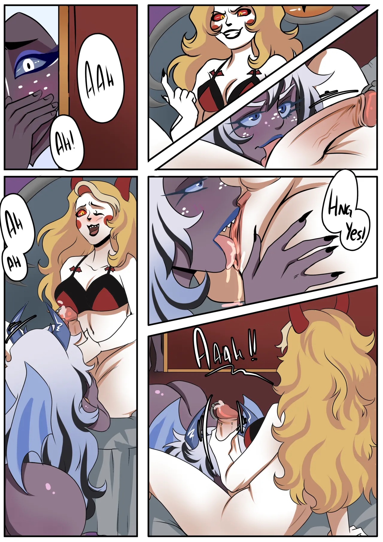 A Taste Of Angel Cake  Porn Comics english 15