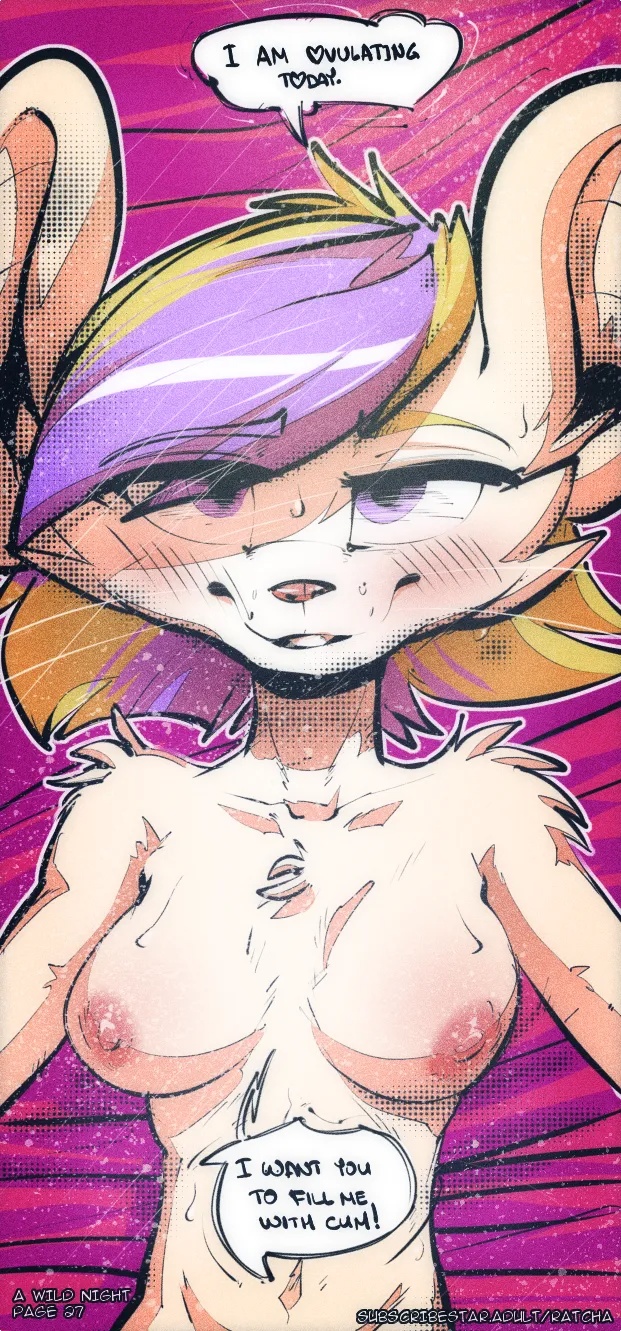 A Wild Night Porn Comics english 27