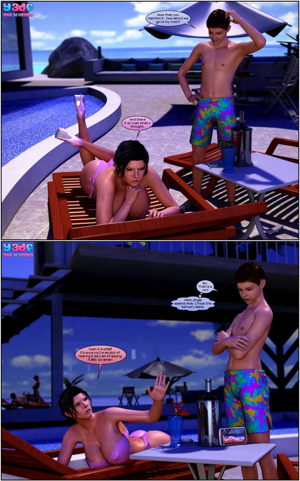 Abandonment Issues Part 2 Porn Comics english 08