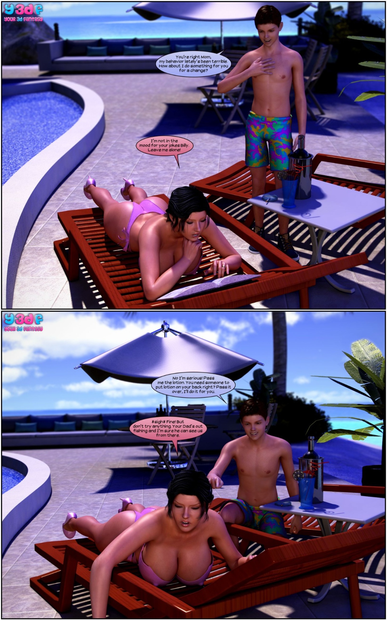 Abandonment Issues Part 2 Porn Comics english 09