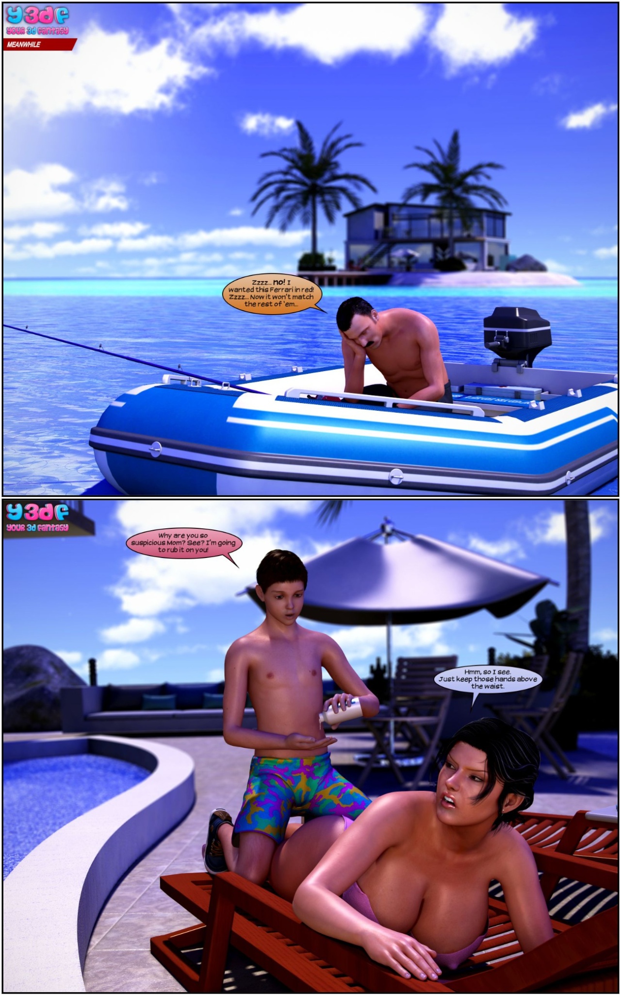 Abandonment Issues Part 2 Porn Comics english 10