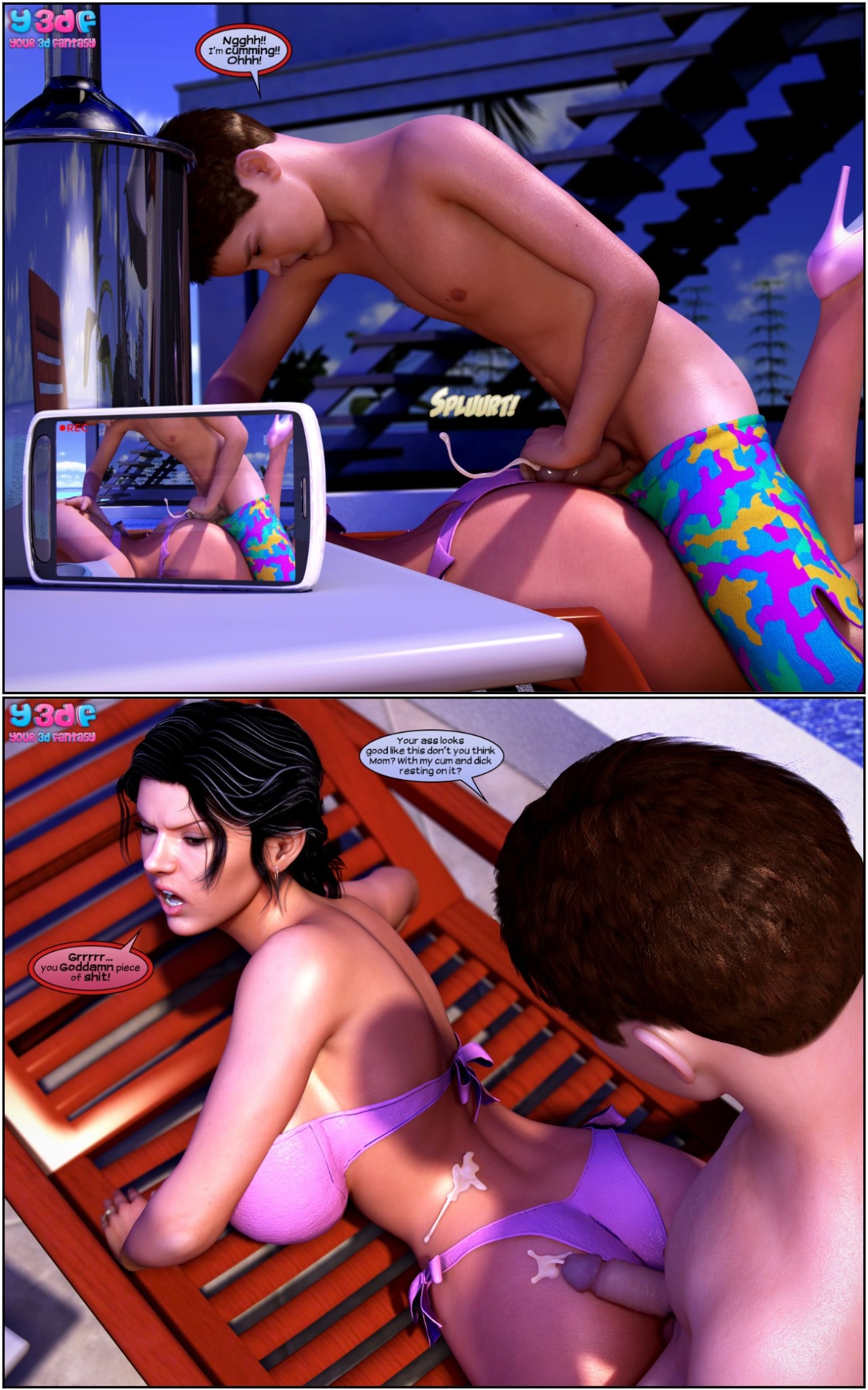 Abandonment Issues Part 2 Porn Comics english 14