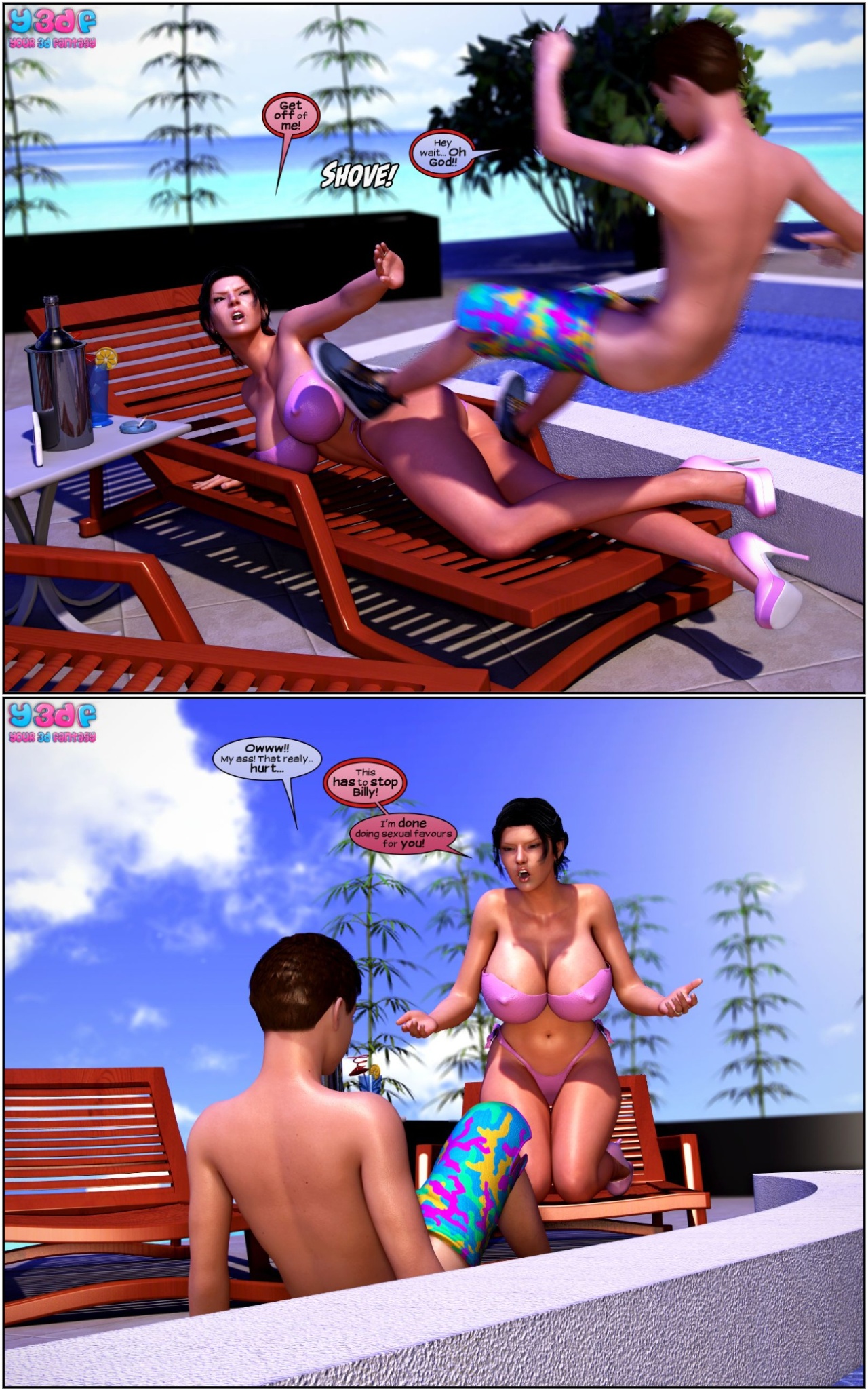 Abandonment Issues Part 2 Porn Comics english 15